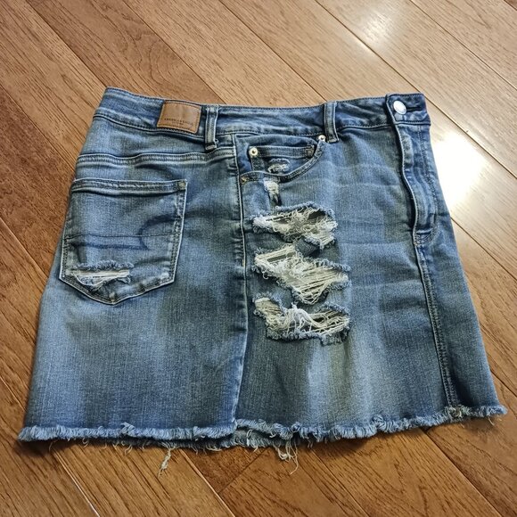 American Eagle denim mini skirt - Picture 3 of 7